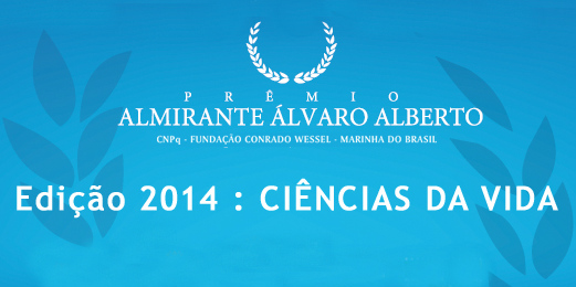 Ciências da Vida será área contemplada no Prêmio Almirante Álvaro Alberto em 2014